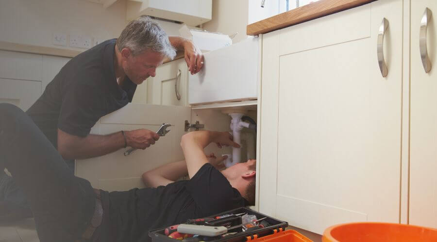 Professional burst pipe repair services in Grand Forks Afb, ND
